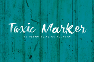 A Textured Marker Font That Brings Brands to Life