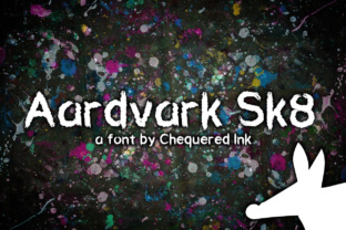 Aardvark Sk8: A Display Font That Feels Like a Quiet Moment of Clarity