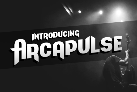 Arcapulse: A Display Font That Earns Its Place on Real Branding Projects