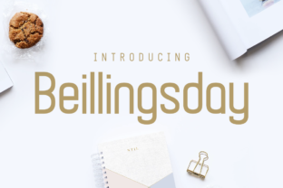 Beillingsday: A Display Font That Builds Brand Trust