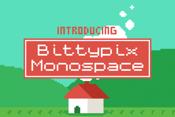 Bittypix Monospace: A Tight, Playful Display Font for Brand Moments