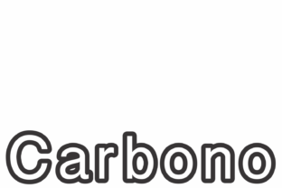 Carbono Family: A Display Font for Business Branding