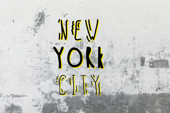 Club57 Font: Playful Display Typography for Web Designers