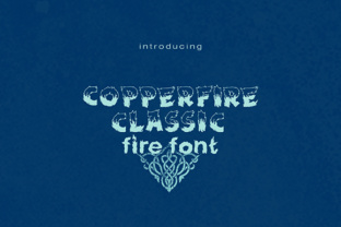 Copperfire: The Display Font for Strong, Elegant Web Design
