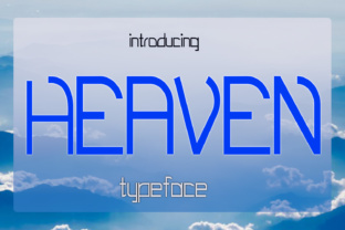 EP Heaven: A Display Font That Breathes Calm Into Every Layout