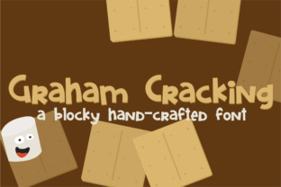 Graham Cracking: A Friendly Display Font for Small Brands