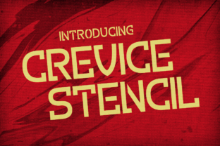 How Crevice Stencil Font Sharpens Campaign Messaging