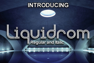 Liquidrom: A Display Font for Editorial Clarity