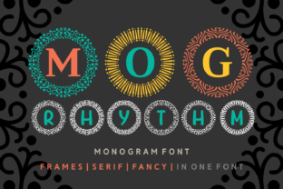 MOG Rhythm: A Two-in-One Typeface for Brand Building