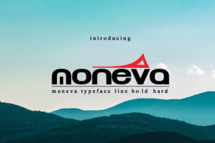 Moneva: A Bold Sans Serif Display Font for Web Design