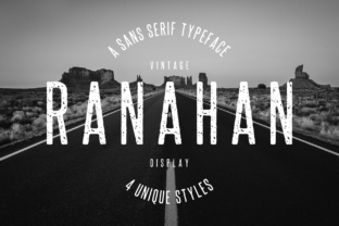 Ranahan: A Display Font That Makes Your Marketing Stand Out