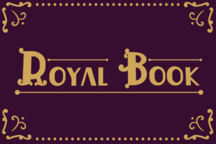 Royal Book: A Regal Display Typeface for Editorial Design