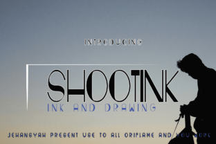Shootink: A Display Font That Helps Small Brands Stand Out