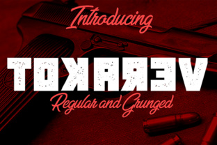 Tokarev: A Bold Display Typeface for Digital Brands