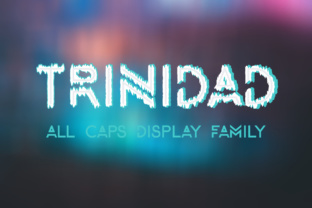 Trinidad: A Bold Display Font for Digital Brand Identity