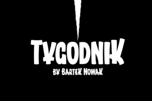 Tygodnik: A Display Font That Makes Your Brand Feel Thoughtful