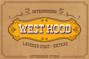 West Hood: A Display Font That Commands Attention