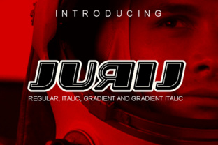 Why Jurij Is the Display Font That Transforms Bold Branding Projects